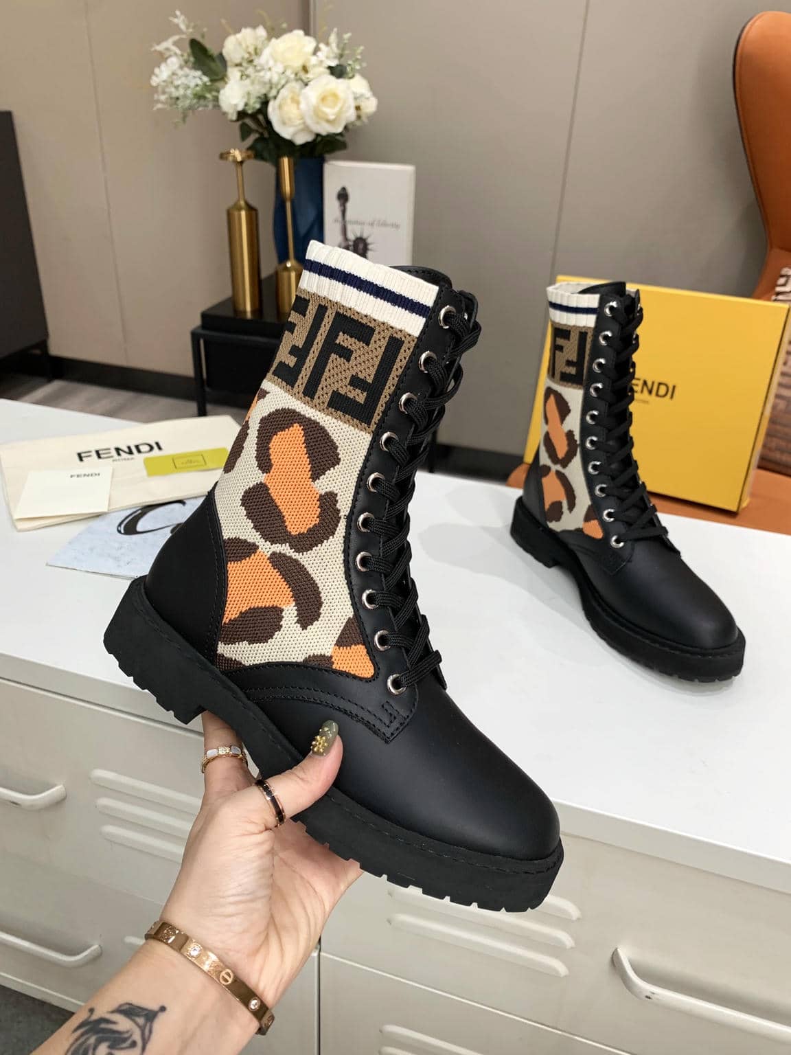 Fendi Boots-130
